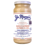 Yo Mama's Foods - Pasta Sauce - Garlic Alfredo - 473ml