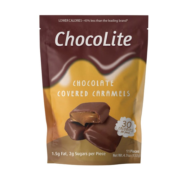 HealthSmart - ChocoLite - Chocolate Covered Caramels (11 Pieces