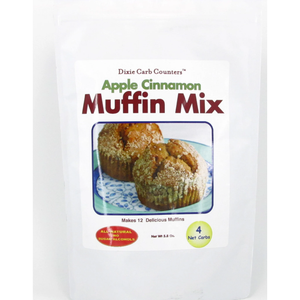 Dixie - Muffin Mix - Apple Cinnamon - 5.8 oz