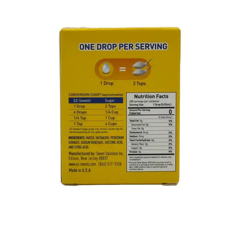 EZ-Sweetz Sweetener - 0.5 oz
