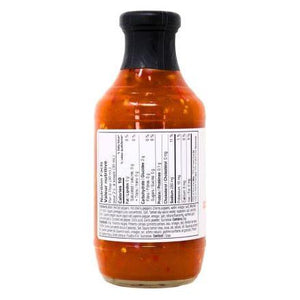 Trempette G Hughes - Chili doux sans sucre - 18 oz.
