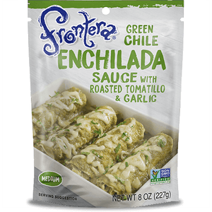 *(Best Before 20 Oct, 23) Frontera - ENCHILADA Sauce - Green Chile - Medium -  205 mL