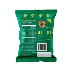 Crisp Power High Protein Pretzel Crisps - Everything - 50g