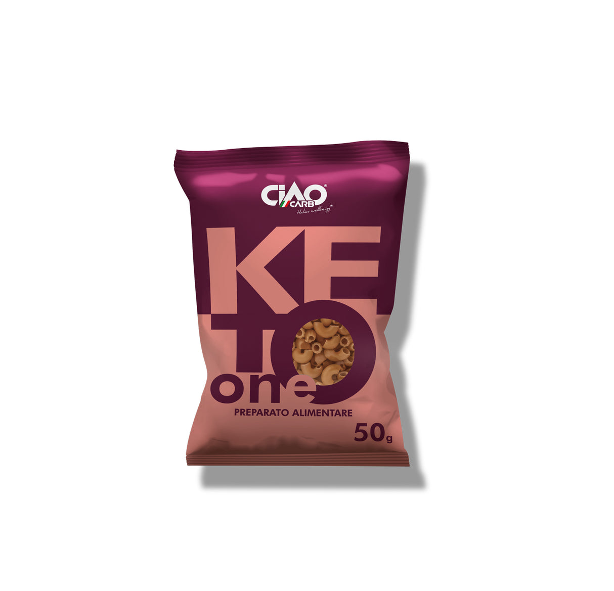 Ciao Carb - KetoONE Pasta - Elbows - 50g