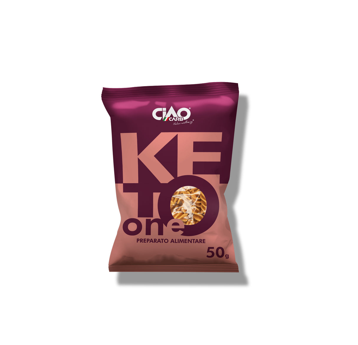 Ciao Carb - KetoONE Pasta - Fusilli - 50g