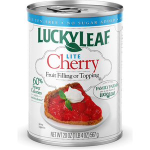 Lucky Leaf - Lite Cherry Pie Filling - 20 oz