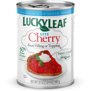 Lucky Leaf - Lite Cherry Pie Filling - 20 oz