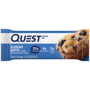 Quest Bar - Muffin aux bleuets
