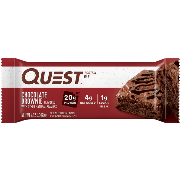 Barre Quest - Brownie au chocolat