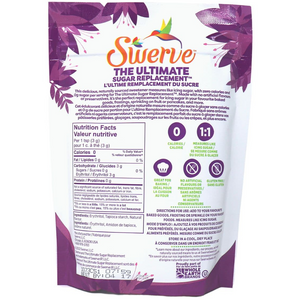 Swerve - Le remplacement ultime du sucre - Sucre glace - 12 oz