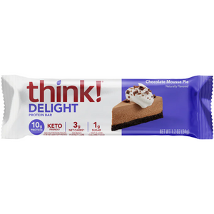 think! - Keto Protein Bar - Chocolate Mousse Pie - 1 Bar