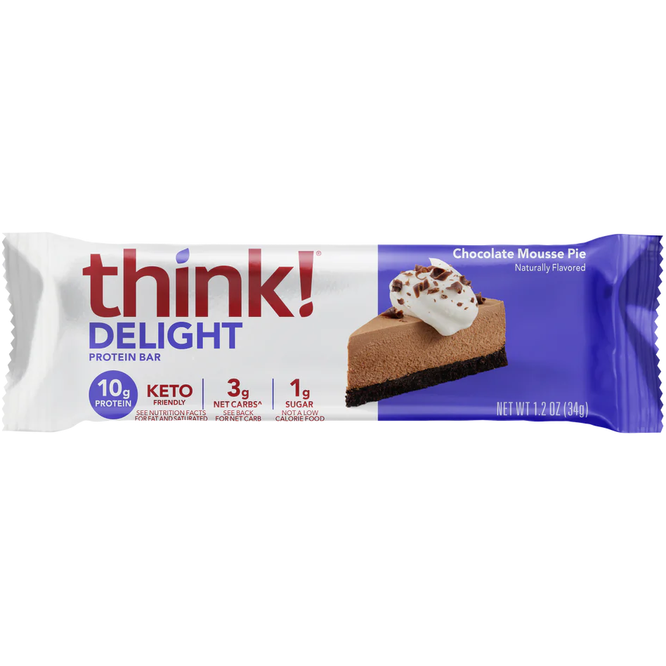 think! - Keto Protein Bar - Chocolate Mousse Pie - 1 Bar