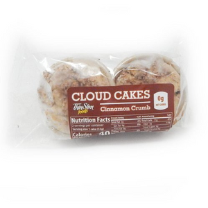 ThinSlim Foods - Cloud Cakes - Chapelure à la cannelle - paquet de 2