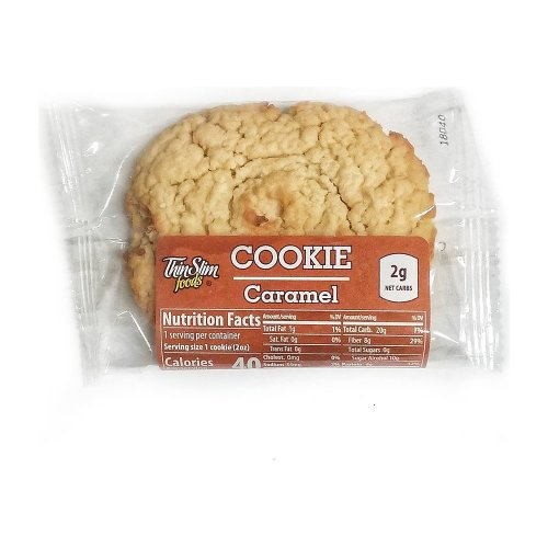 ThinSlim Foods - Biscuit - Caramel