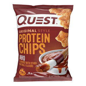 Quest Protein Chips - BBQ - 1 Bag
