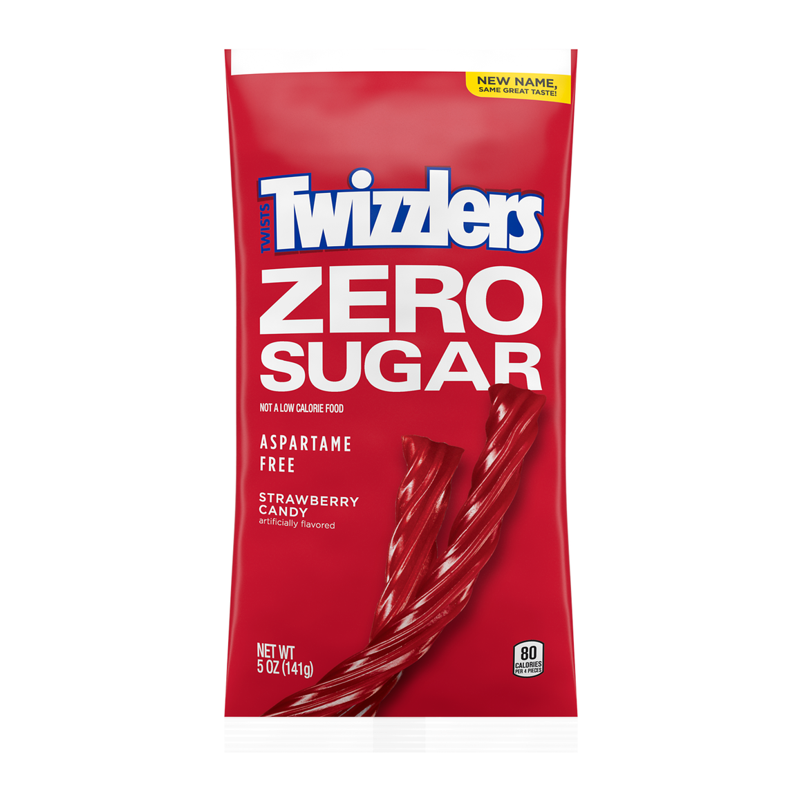 Hershey's - Zero Sugar Candy - Twizzlers - 5 oz Bag