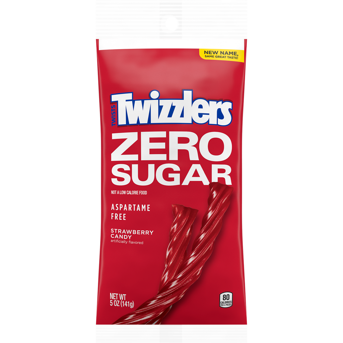 Hershey's - Zero Sugar Candy - Twizzlers - 5 oz Bag