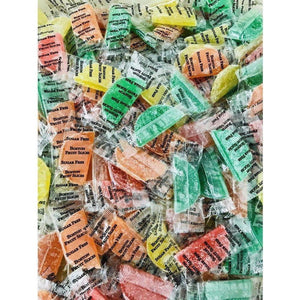 Tranches de fruits Boston - Sans sucre - Saveurs assorties - 5 oz