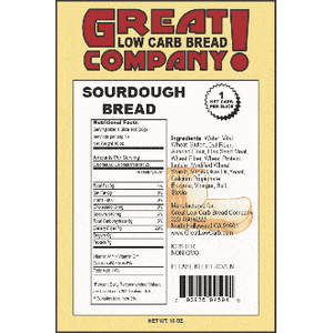 Great Low Carb Bread Company - Bread - Sourdough - 1 loaf - Low Carb Canada - 2