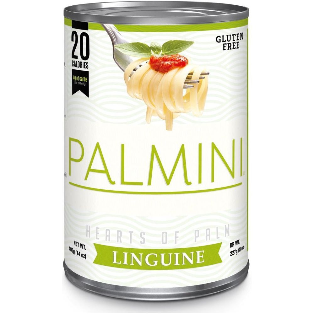 Pâtes Palmini Coeurs de Palmier - Linguine - 14oz