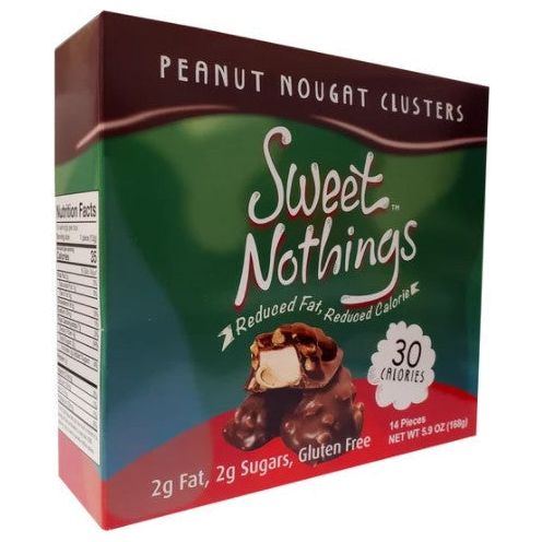 HealthSmart - Sweet Nothings - Peanut Carmel Nougat (14 Pieces) - 168 g