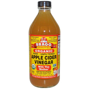 Bragg - Apple Cider Vinegar - Raw Unfiltered Organic - 16 oz - Low Carb Canada