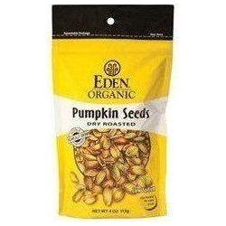 Eden Organic - Pumpkin Seeds - Dry Roasted - 4 oz Bag - Low Carb Canada