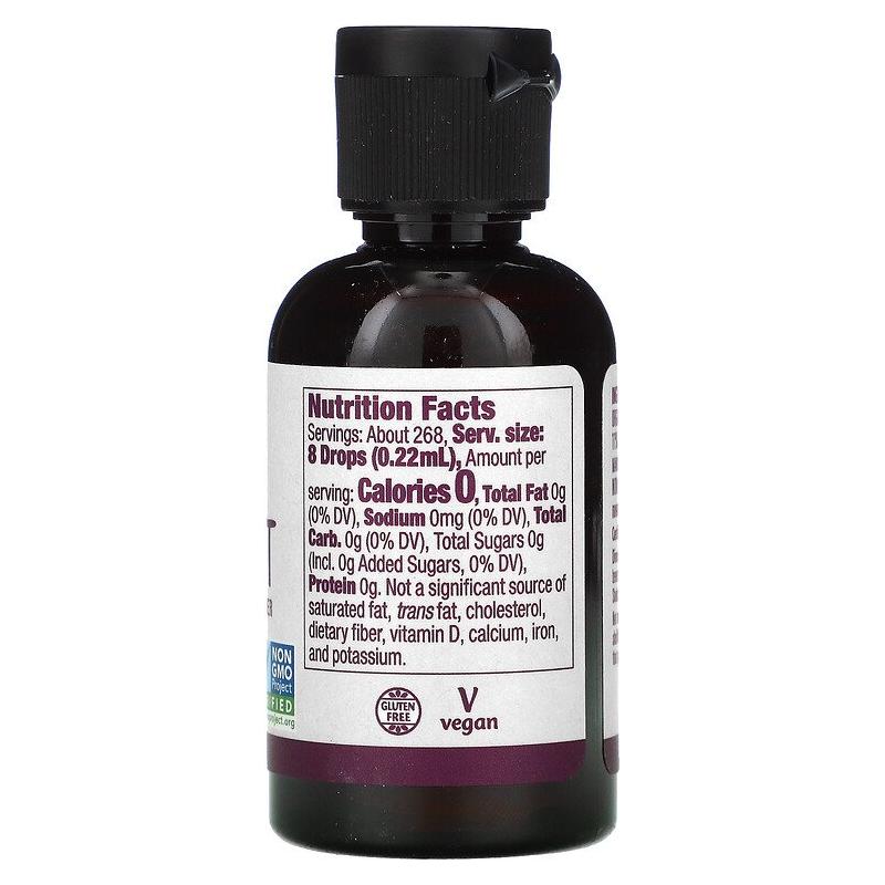 NOW - Organic Monk Fruit - Sweetener - 2 fl oz