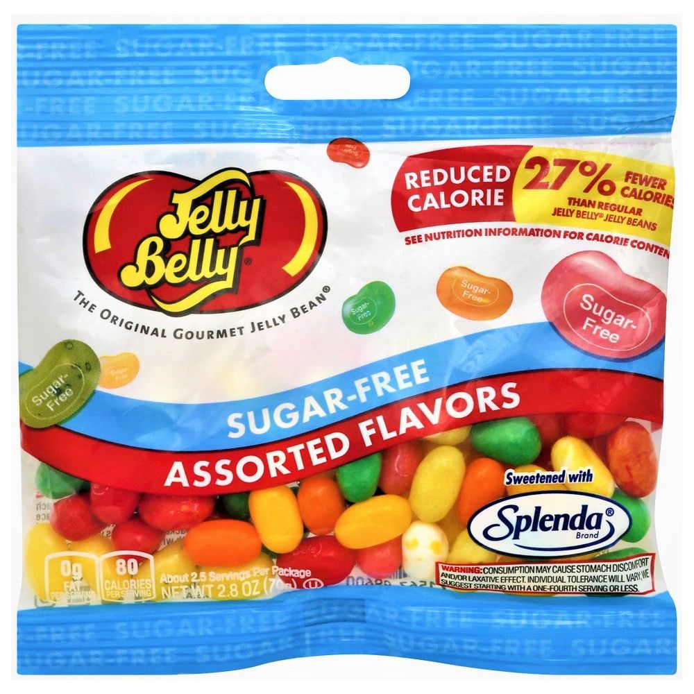 Candies　Jelly　Jelly　Beans　2.8　Canada　oz　Bag　Low　Carb　Belly　Assorted