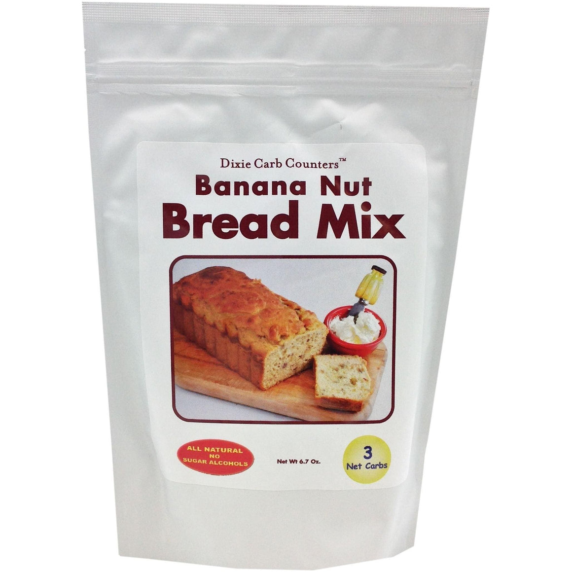 Dixie - Bread Mix - Banana Nut - 6.7 oz