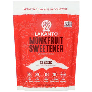 Lakanto - Monkfruit Sweetener - Classic - 454 g