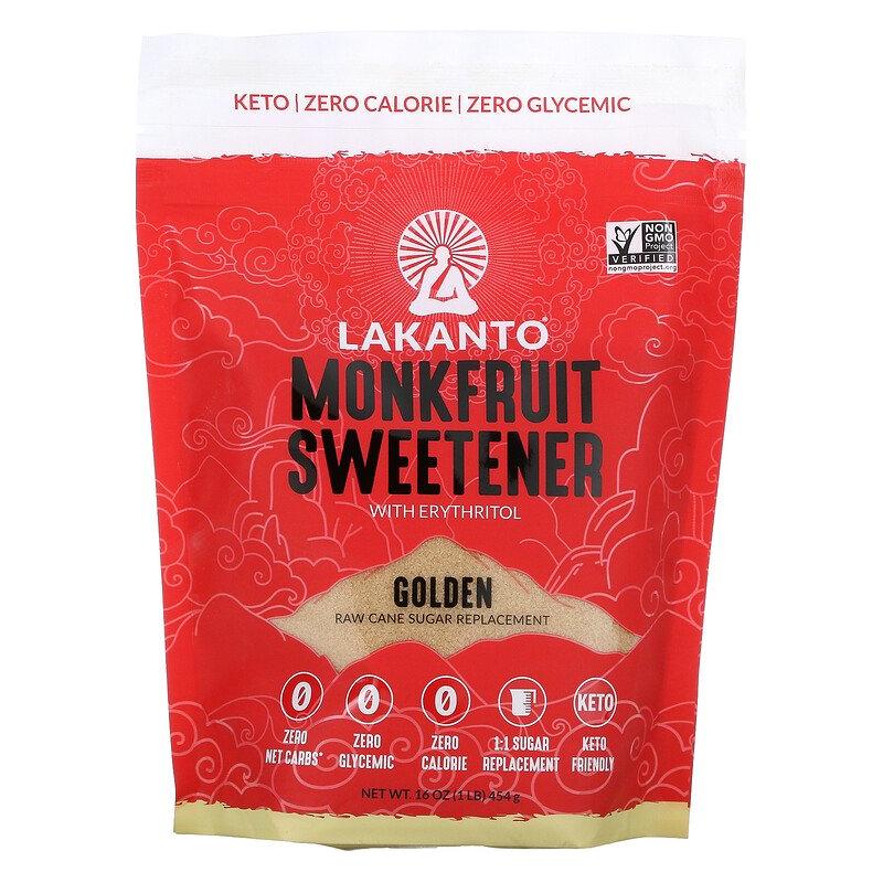 Lakanto - Monkfruit Sweetener - Golden - 454 g