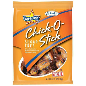 Bonbons Chick-O-Stick sans sucre Atkinsons - 106 g