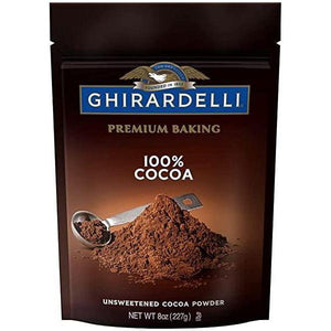 Ghirardelli 100% Unsweetened Cocao Powder - 8 oz