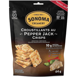 Sonoma Creamery - Crisps - Pepper Jack - 64g