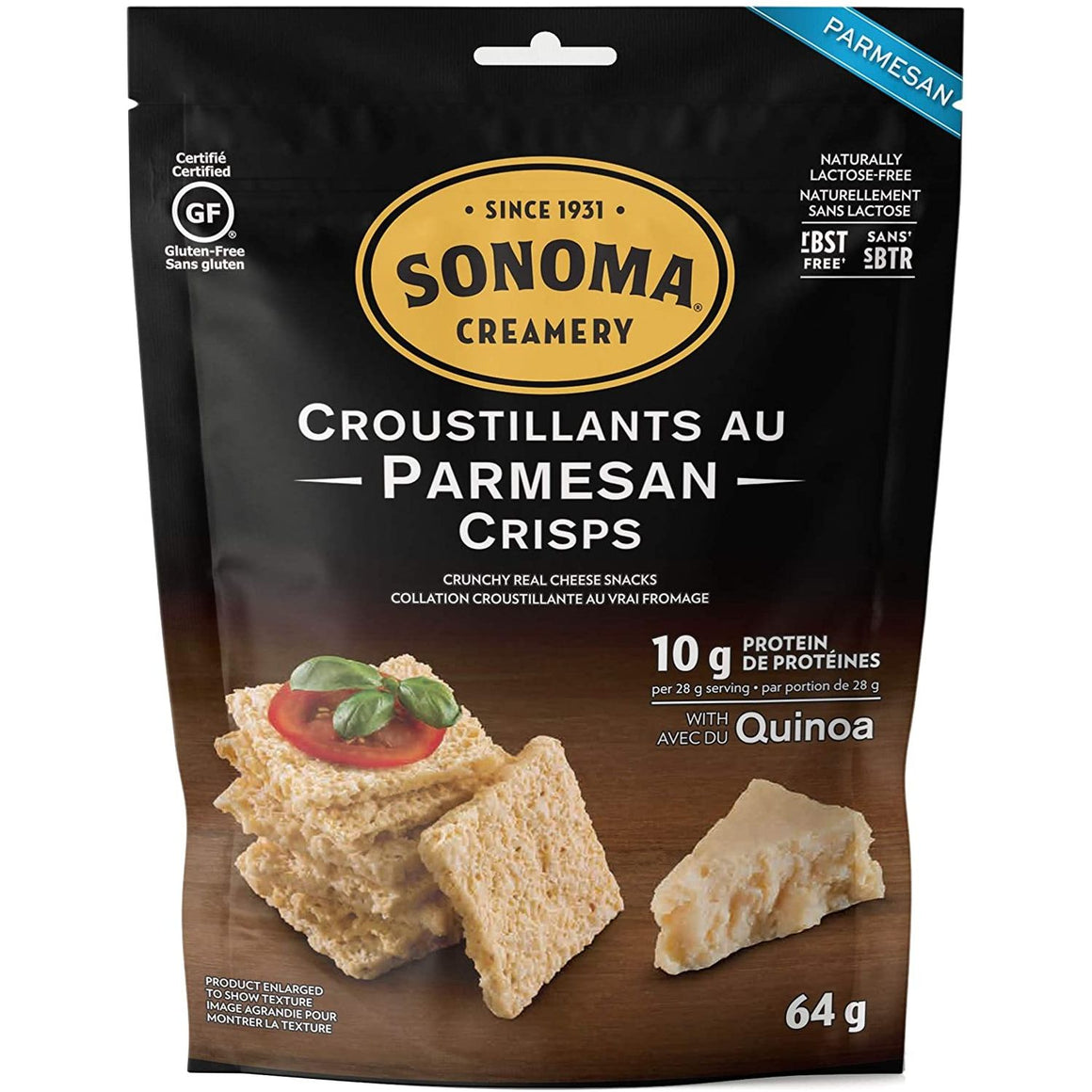 Sonoma Creamery - Crisps - Parmesan - 64g