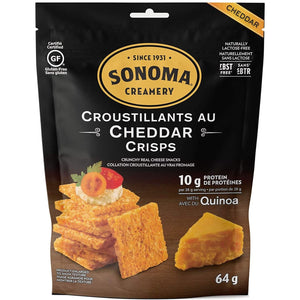 Sonoma Creamery - Crisps - Cheddar - 64g