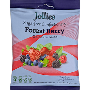 Jollies Sugar Free Candy - Forest Berry - 2.5oz