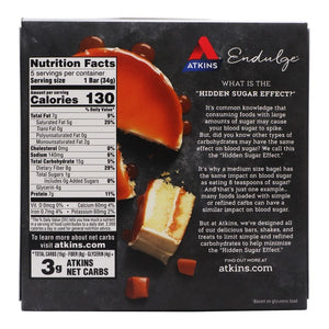 Atkins Endulge Bars - Gâteau Dulce de Leche - 5 barres