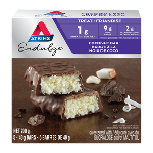 Atkins Endulge Treat - Coconut Bar - 5 Bars