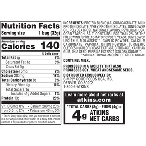 Atkins Protein Chips - Chipotle BBQ - 1.1oz