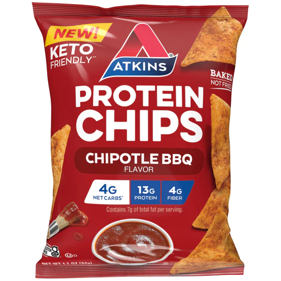 Chips protéinées Atkins - Chipotle BBQ - 1,1 oz