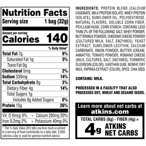 Atkins Protein Chips - Nacho Cheese - 1.1oz