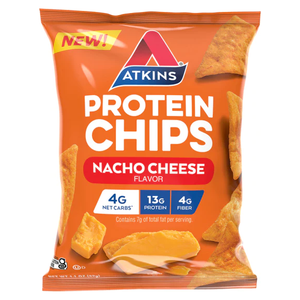 Chips protéinées Atkins - Fromage Nacho - 1,1 oz