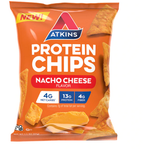 Chips protéinées Atkins - Fromage Nacho - 1,1 oz