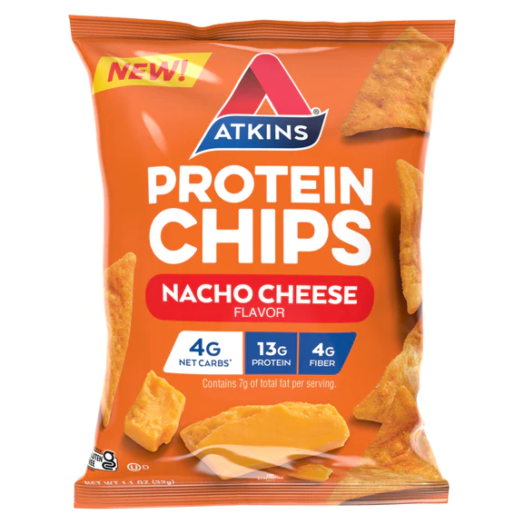 Atkins Protein Chips - Nacho Cheese - 1.1oz