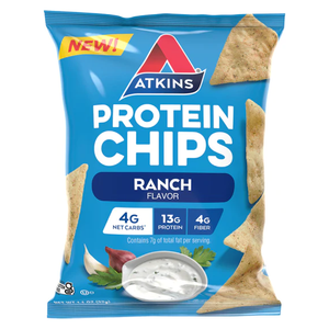 Chips protéinées Atkins - Ranch - 1,1 oz