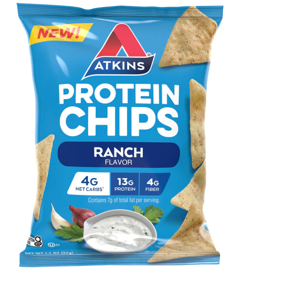 Chips protéinées Atkins - Ranch - 1,1 oz