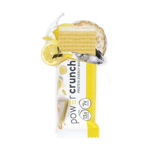 Power Crunch - Protein Energy Bar - Lemon Meringue