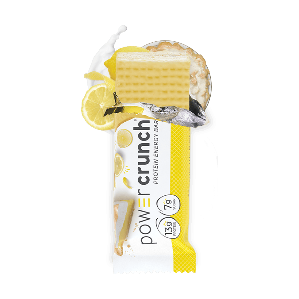 Power Crunch - Protein Energy Bar - Lemon Meringue